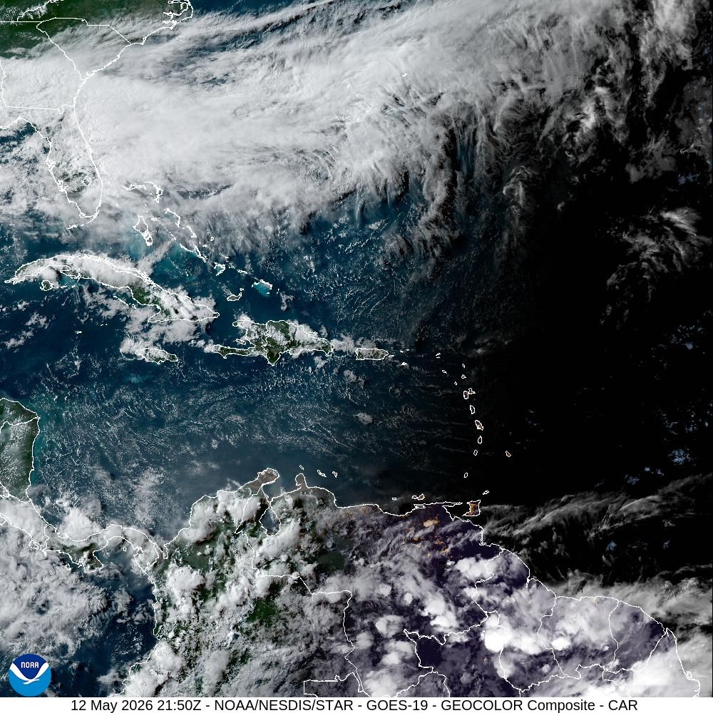 Indomet prevé algunas lluvias y temperaturas calurosas para este miércoles