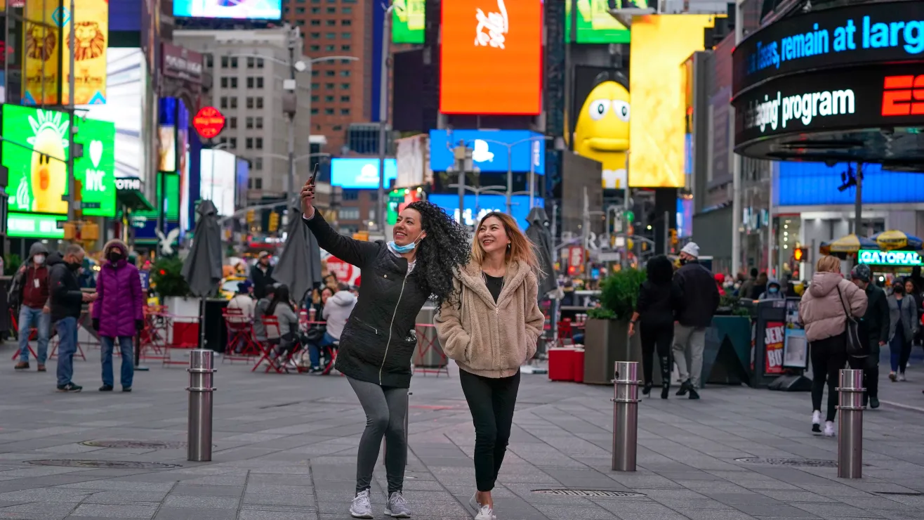 Las calles más famosas de Estados Unidos en Instagram: Nueva York domina la lista