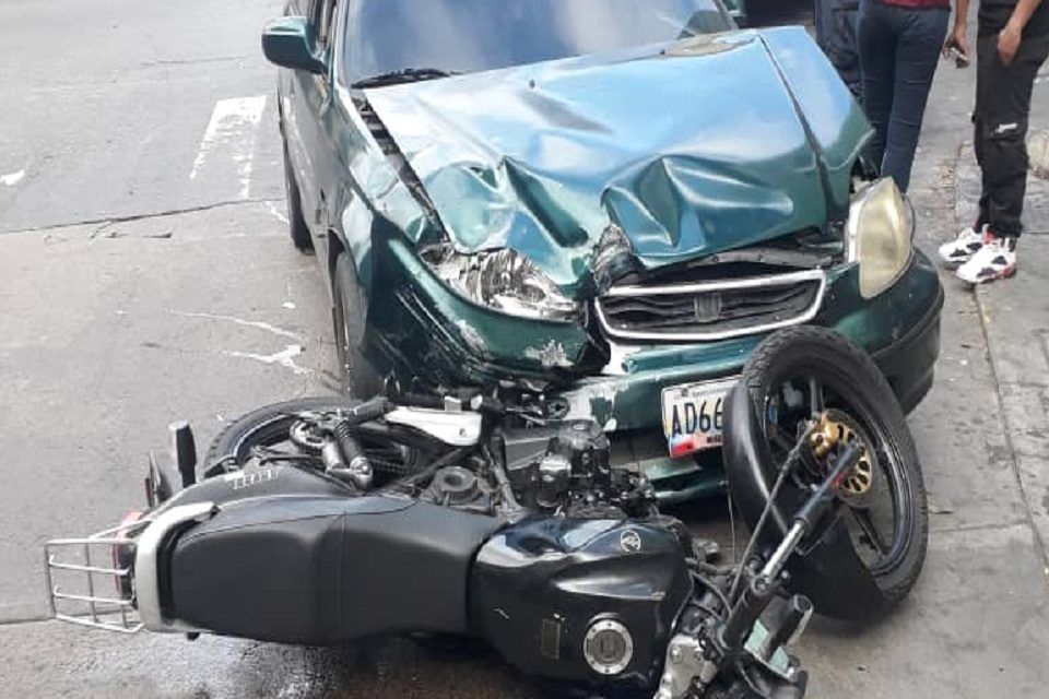 Seguridad vial en alerta por alto número de accidentes de motocicletas