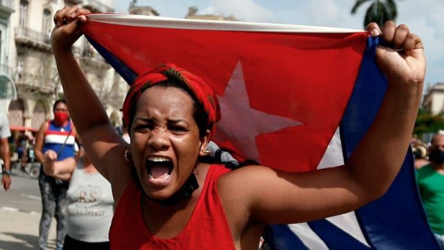 Solidaridad CON EL PUEBLO de Cuba