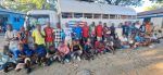 Migración deportó 1,127 extranjeros indocumentados por cuatro puntos fronterizos formales con Haití