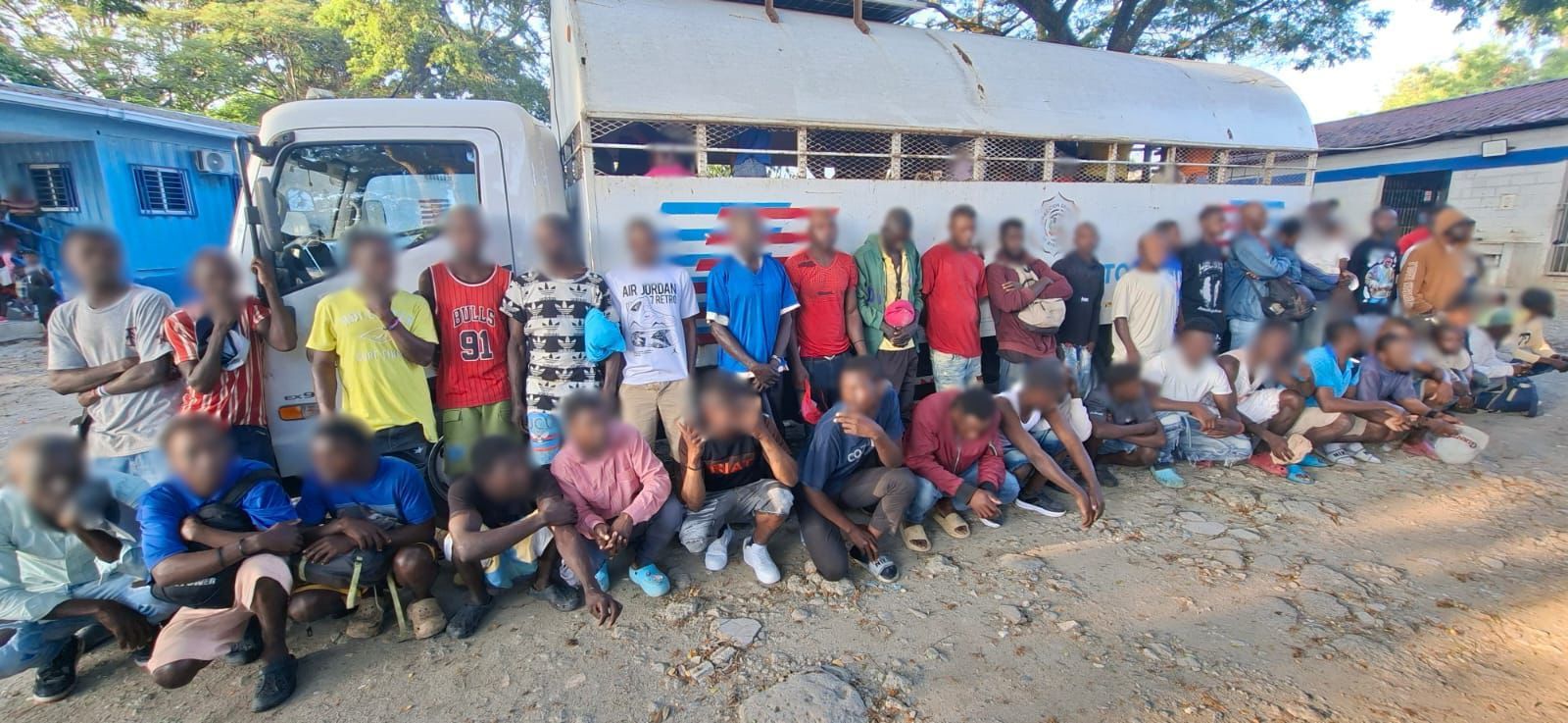Migración deportó 1,127 extranjeros indocumentados por cuatro puntos fronterizos formales con Haití