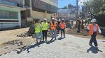 Desarrollo Provincial supervisa adoquinado y embellecimiento en calle El Sol de Santiago