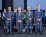 Presidente Abinader participa en la transmisión de mando presidencial de la presidenta de Costa Rica