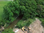 MIVED pone en marcha construcción del Parque Lineal Río Jaya