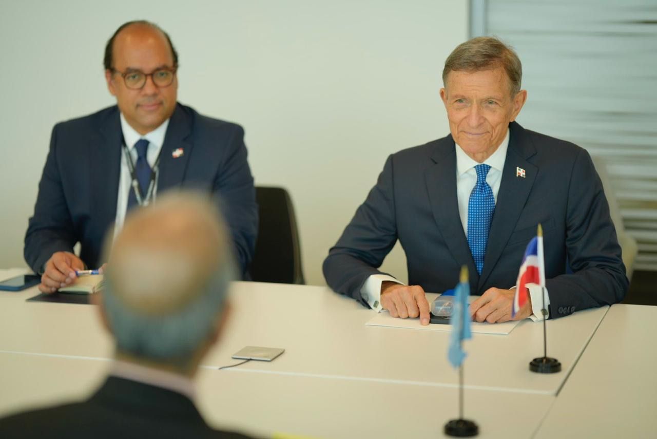RD formaliza ante Naciones Unidas su contribución al Fondo Fiduciario en apoyo a la Fuerza de Supresión de Bandas (GSF) en Haití