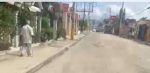 En unos 30 días se podrían ver cambios significativos en calles de Pimentel, dice senador