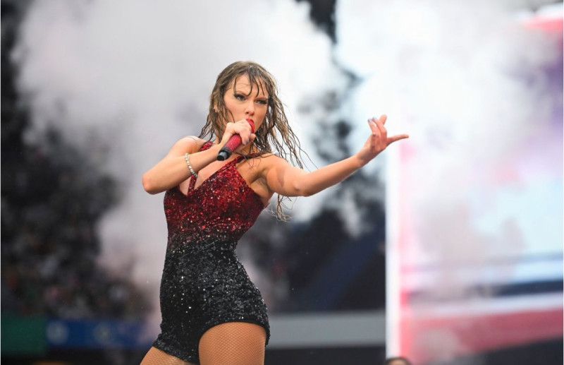 Taylor Swift y la ‘fila de los famosos’ animan a los Knicks en las Finales de la NBA