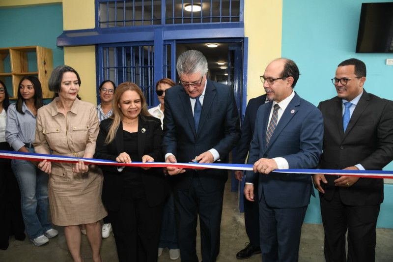 Ponen en marcha área de salud mental en cárcel de Najayo Mujeres