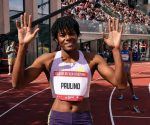 Marileidy Paulino comienza Liga Diamante ganando fácil y rompiendo otro récord