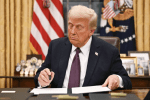 Juez federal anula política de Trump contra inmigrantes de 39 países
