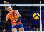 Países Bajos vence 3-0 a Dominicana en la Liga de Naciones de voleibol femenino