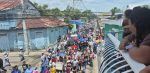 Miles de personas marchan en Barahona en defensa del medioambiente y por obras para el suroeste
