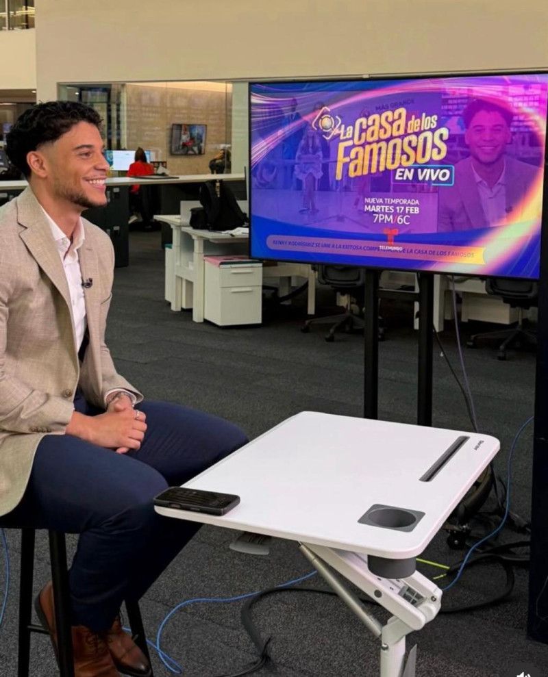 Dominicano Kenny Rodríguez se salva de eliminación de “La casa de los famosos”
