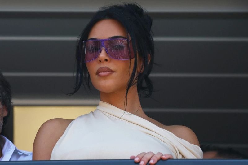 Kim Kardashian acompaña a Lewis Hamilton en el Gran Premio de Mónaco