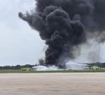 Mueren piloto y copiloto de aeronave que se estrelló en La Romana y que iba hacia Texas