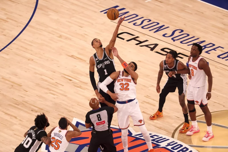 Victor Wembanyama sobre final de la NBA: “Lo más complicado está por llegar”