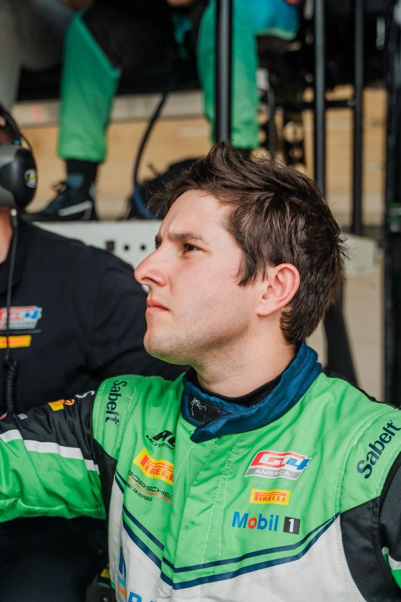 Jimmy Llibre competirá en Road Atlanta en el GT4 America