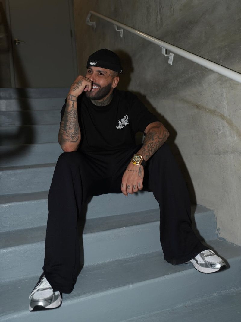 Nicky Jam revela no cree en la “mujer del proceso” y apuesta por la química