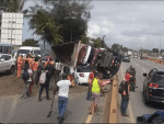 Registran 165 muertes causadas por accidentes de vehículos pesados