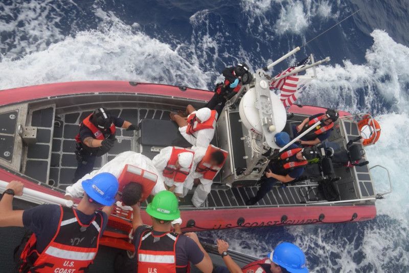 Repatrian a 32 migrantes a República Dominicana tras arribar a las costas de Puerto Rico