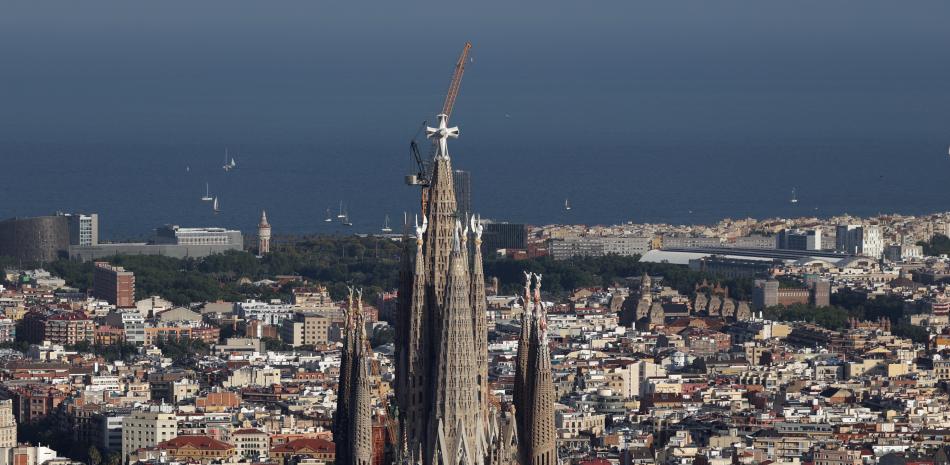 El papa bendecirá la Sagrada Familia de Barcelona, la iglesia más alta del mundo