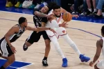 Knicks regresan de una desventaja de 29 puntos, vencen a Spurs y lideran 3-1 las Finales NBA