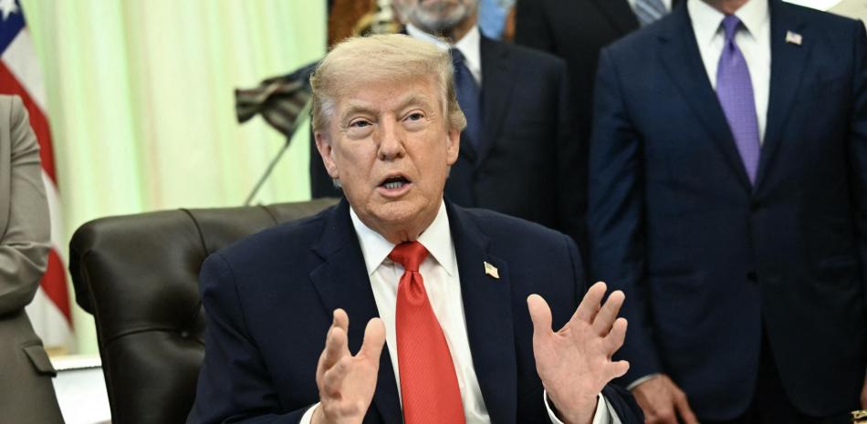 Donald Trump anuncia acuerdo con Irán para reabrir el estrecho de Ormuz Donald Trump anuncia acuerdo con Irán para reabrir el estrecho de Ormuz