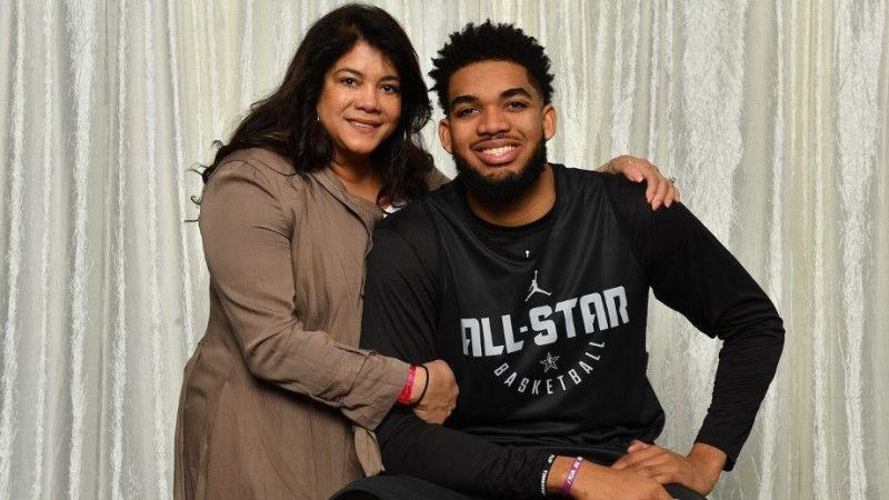 Karl Towns cumple la promesa pendiente a su madre Karl Towns cumple la promesa pendiente a su madre