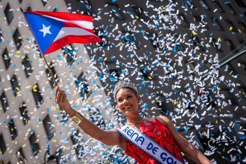El Desfile Puertorriqueño recorre Manhattan El Desfile Puertorriqueño recorre Manhattan