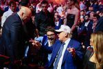 Trump celebró sus 80 años con inédita velada de artes marciales
