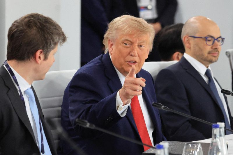 Trump amenaza con atacar a Irán si no detiene a sus “aliados en el Líbano”