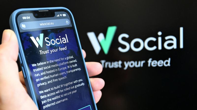 La red social W, la competencia europea de X, lanza su versión pública