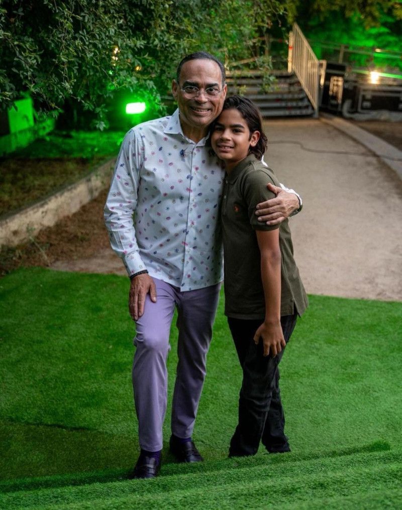 Gilberto Santa Rosa lanza la canción más especial de su carrera junto a su nieto Ian Marco