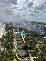 Fallece una de las turistas italianas alojadas en incendiado hotel de Bayahíbe