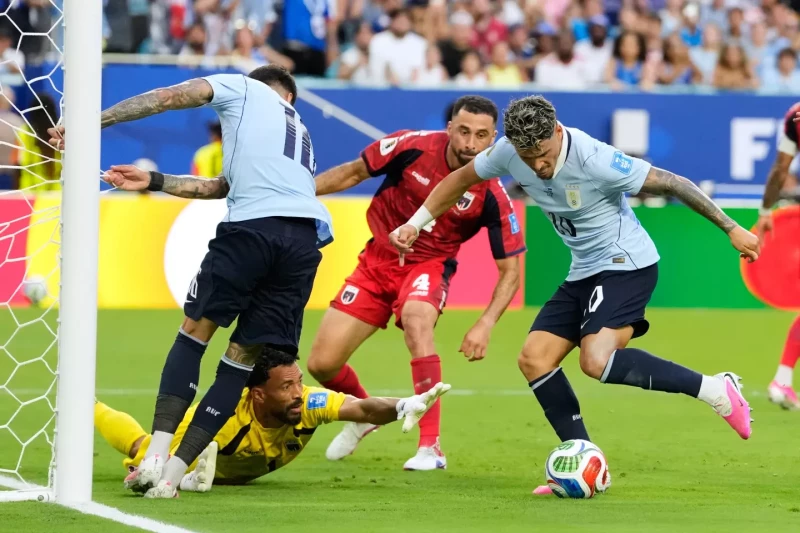 Uruguay se resigna a otro empate, mientras Cabo Verde festeja otro punto y gol histórico Uruguay se resigna a otro empate, mientras Cabo Verde festeja otro punto y gol histórico