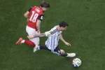Messi bate el récord de goleadores en Mundial con su 17mo. gol con Argentina