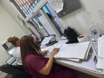 Centro Sanitario: Un puesto de vacunación sin memoria ni automatización