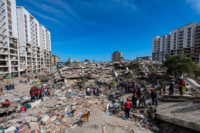 Temblor de magnitud 4.6 sacude Caracas y La Guaira este lunes