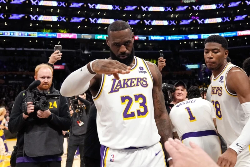 LeBron James no seguirá en los Lakers en la próxima temporada