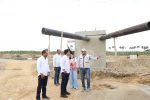 Wellington Arnaud supervisa alcantarillado sanitario de Mao, provincia Valverde, verificando avances en más de un 80%