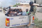 Migración reporta haitianos detenidos en Friusa y Verón