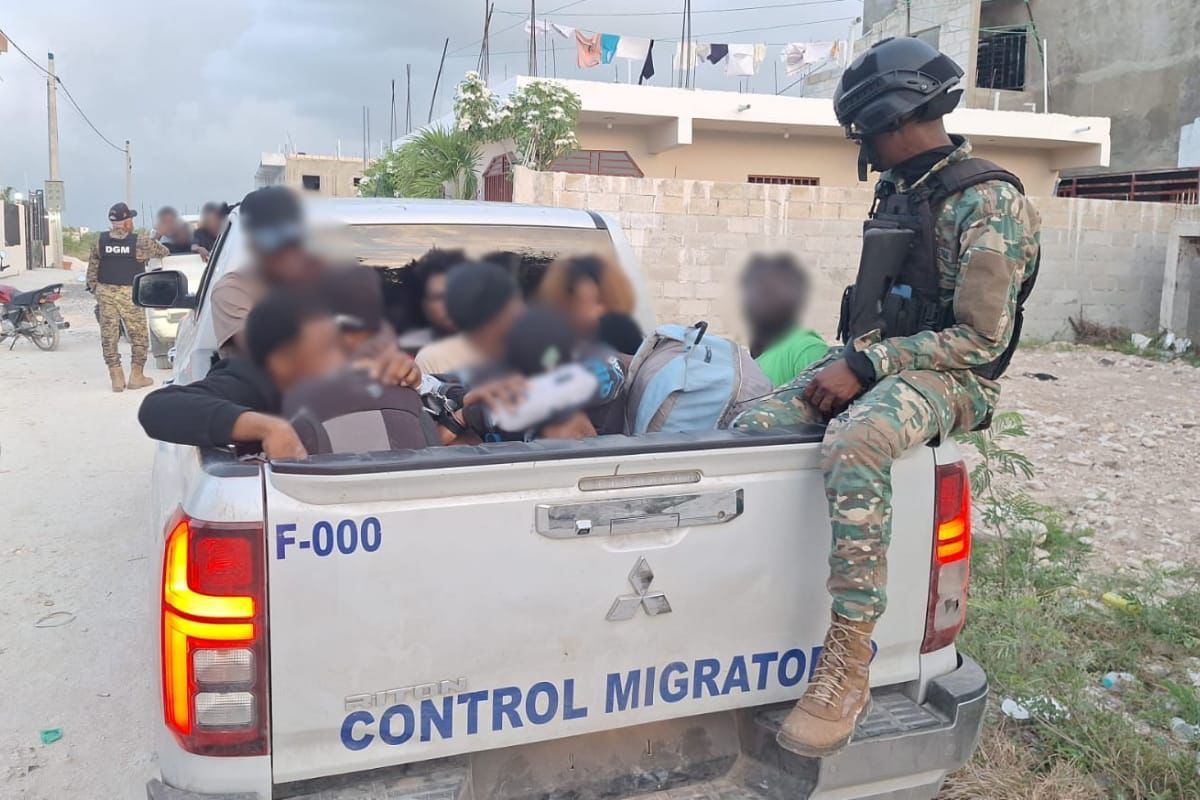 Migración reporta haitianos detenidos en Friusa y Verón
