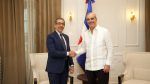 Presidente Abinader recibe en el Palacio Nacional al nuevo rector electo de la UASD