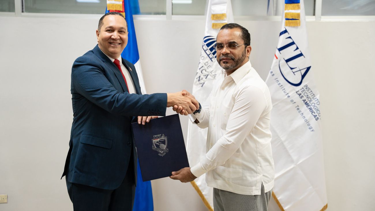 ITLA e Ideice firman convenio para fortalecer la investigación educativa