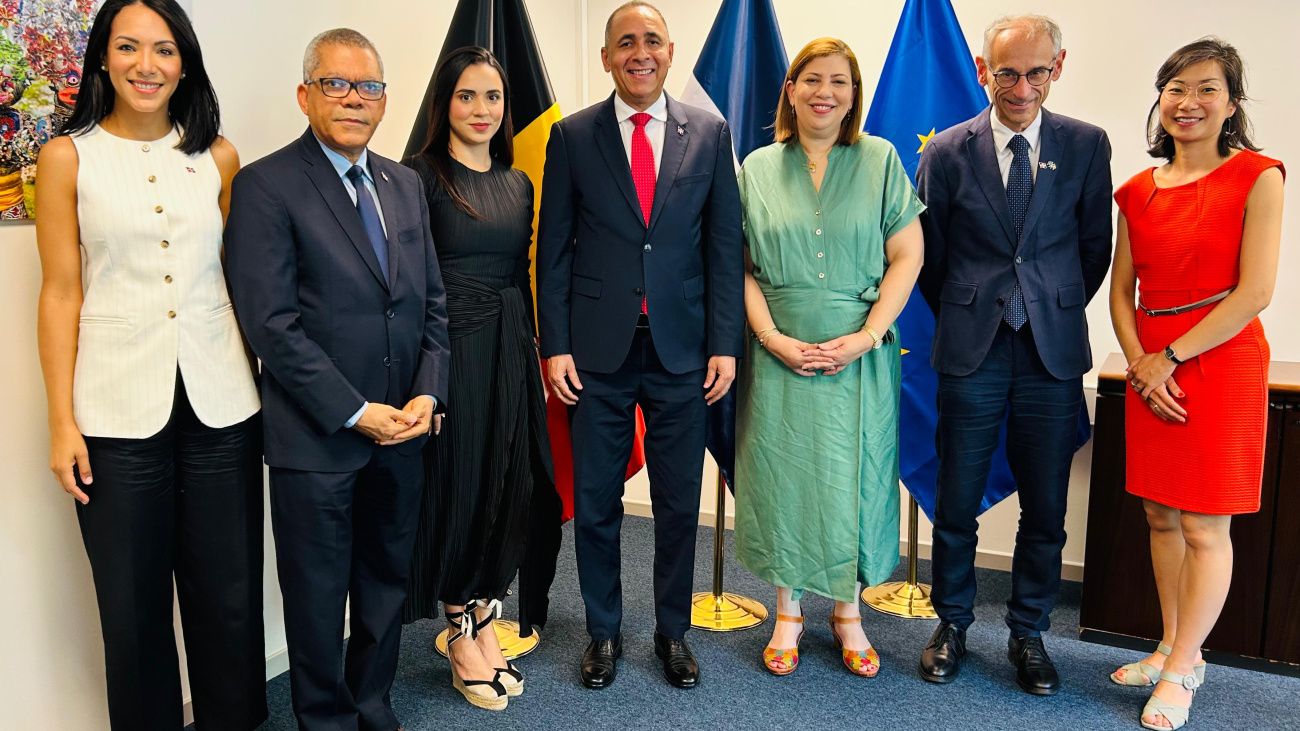 RD y Bélgica fortalecerán la cooperación aduanera y la lucha contra la delincuencia organizada transnacional