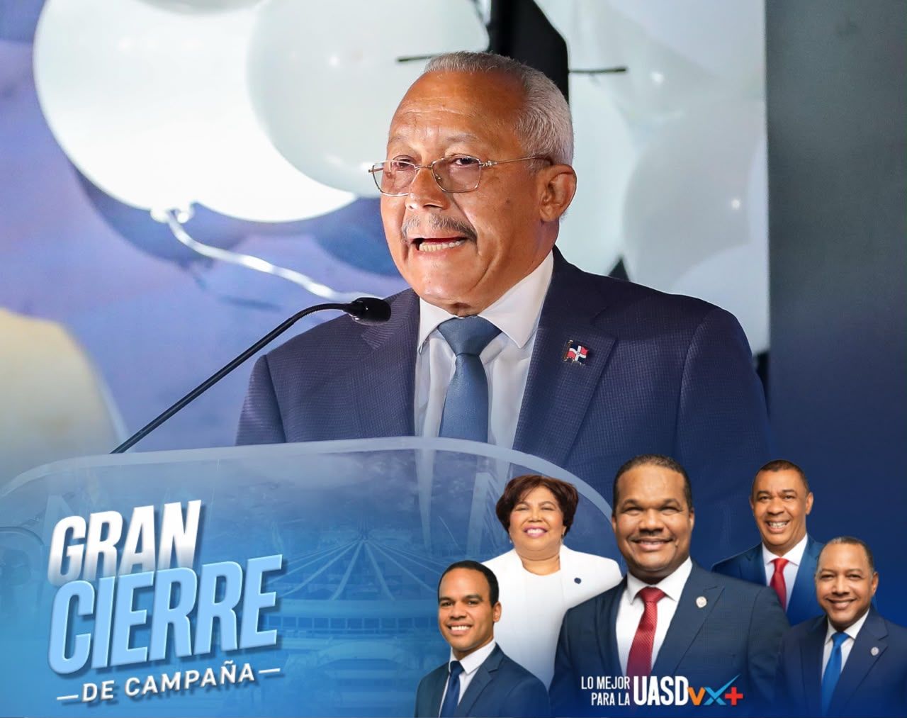 Salvador Ramos Proclama a Radhamés Silverio como la Mejor Opción para Transformar la UASD Salvador Ramos Proclama a Radhamés Silverio como la Mejor Opción para Transformar la UASD