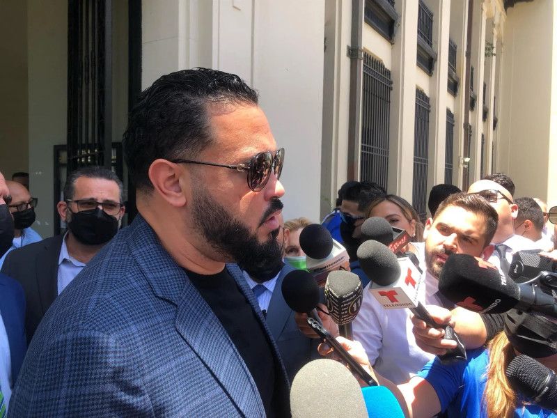Raphy Pina solicita terminar un año antes su libertad supervisada