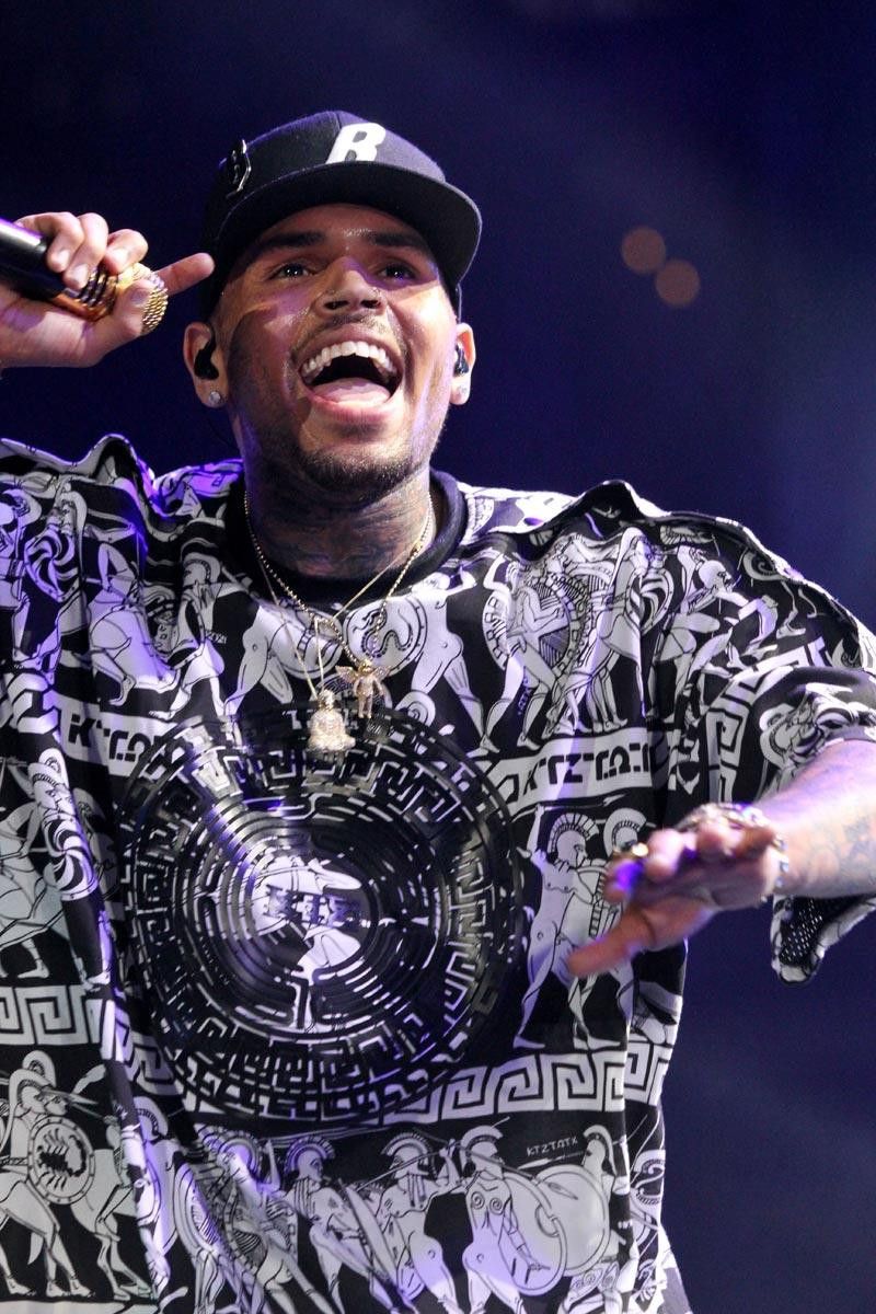 El cantante Chris Brown se declara culpable del ataque con botella en una discoteca de Londres