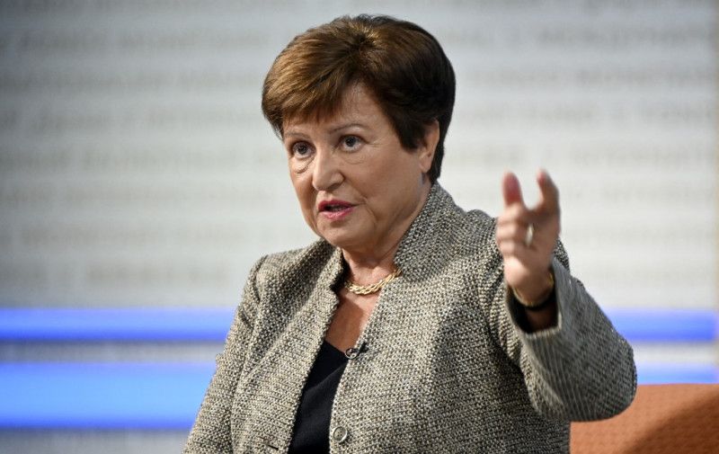 La jefa del FMI visita Argentina en muestra de apoyo a Milei